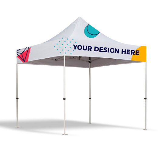 Personalisiertes Zelt 3x3m