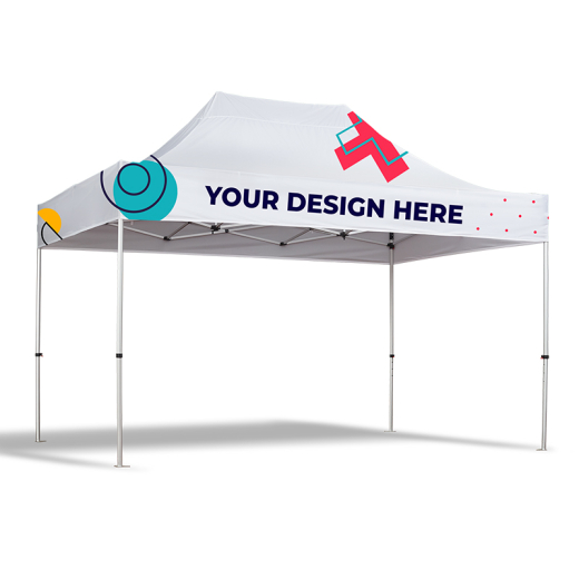 Personalisiertes Zelt 3x4.5m