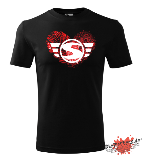 T-Shirt Simson Heart