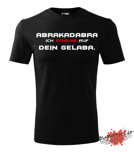 Fun T-Shirt ABRAKADABRA